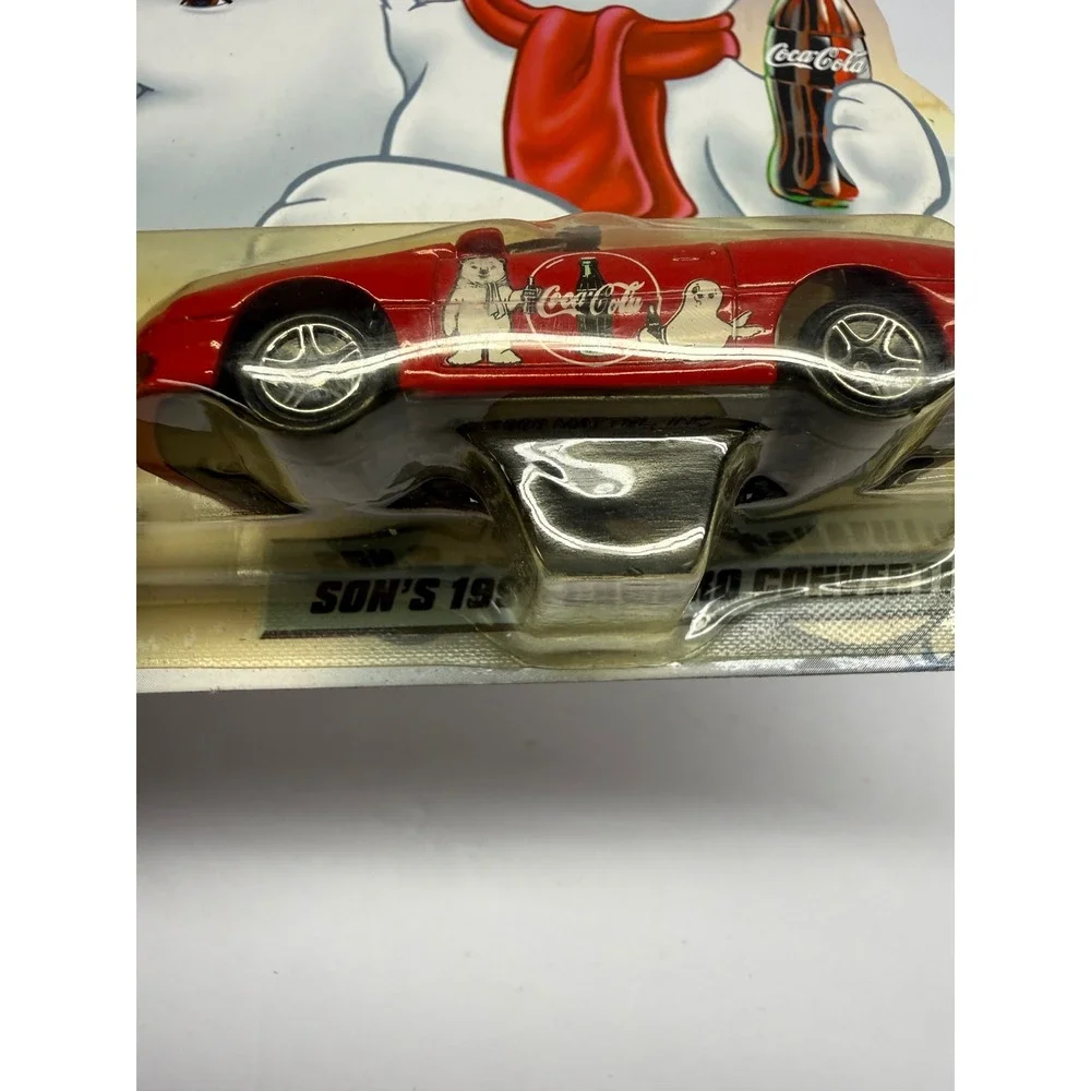 Matchbox Coca-Cola 2 Car Set 1955 Chevy Bel Air & Polar Bear Convertible New